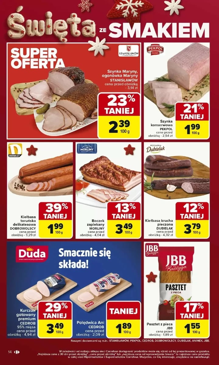 Strona 14 z gazetki Carrefour