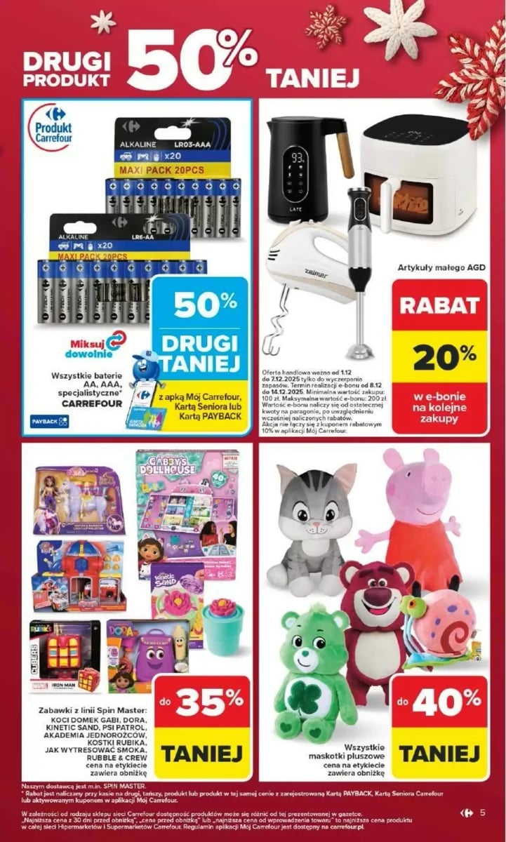 Strona 9 z gazetki Carrefour