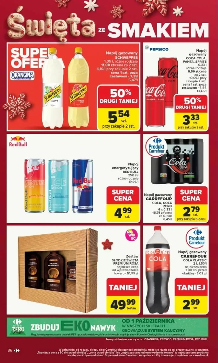 Strona 40 z gazetki Carrefour