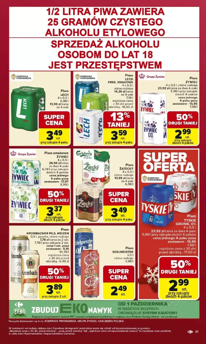 Strona 41 z gazetki Carrefour