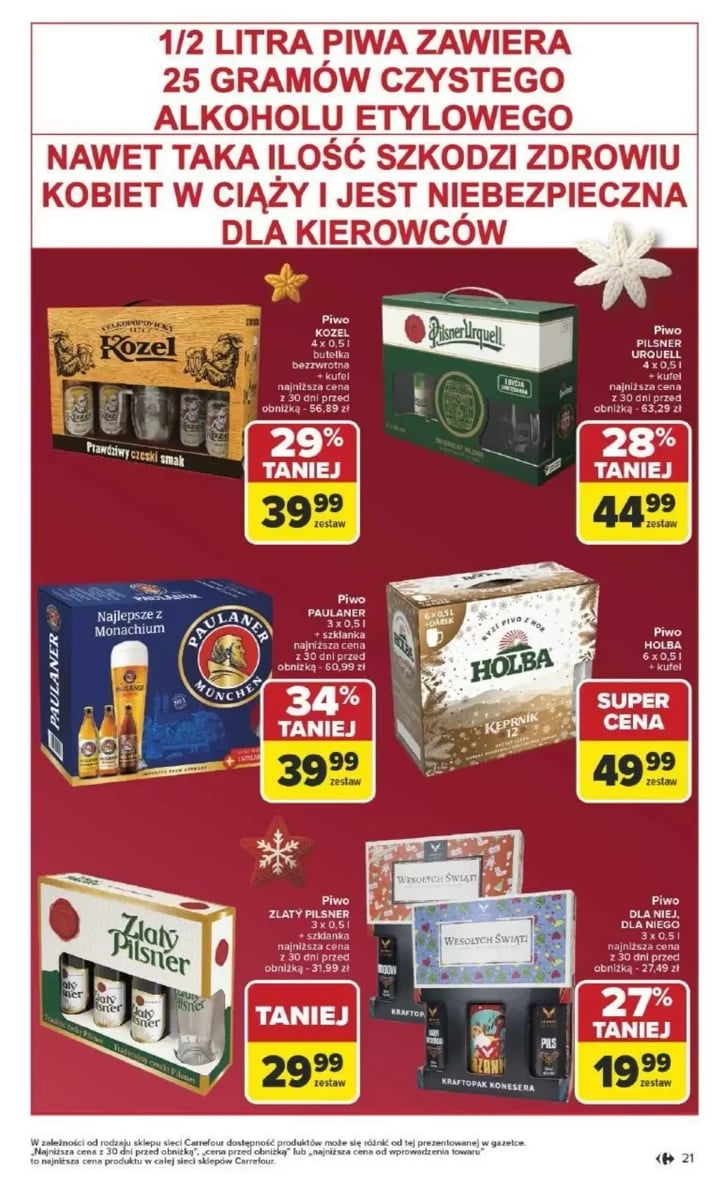Strona 21 z gazetki Carrefour