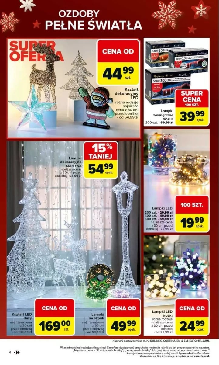 Strona 4 z gazetki Carrefour