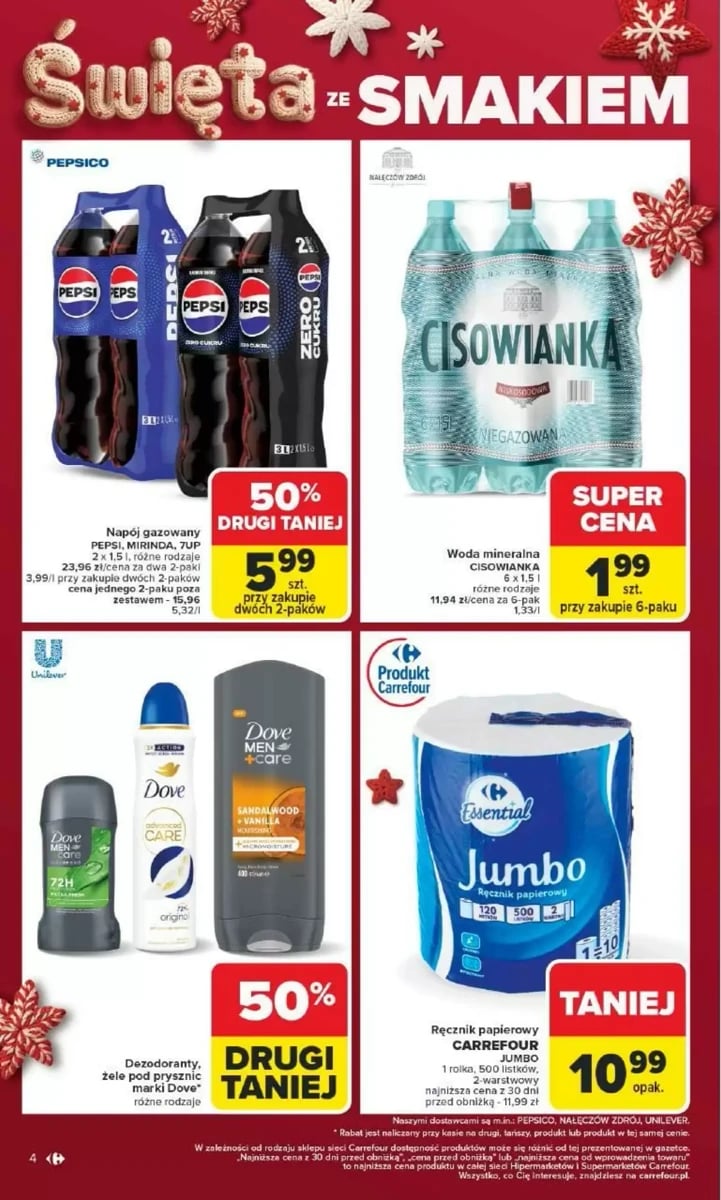Strona 8 z gazetki Carrefour