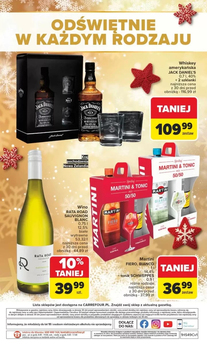 Strona 28 z gazetki Carrefour