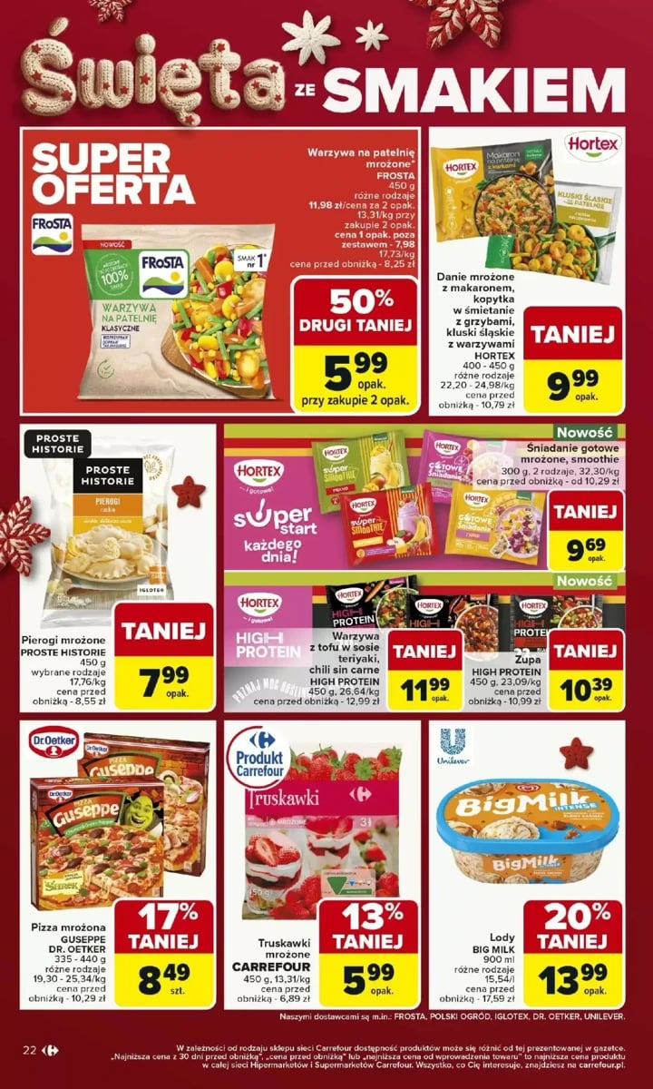 Strona 22 z gazetki Carrefour