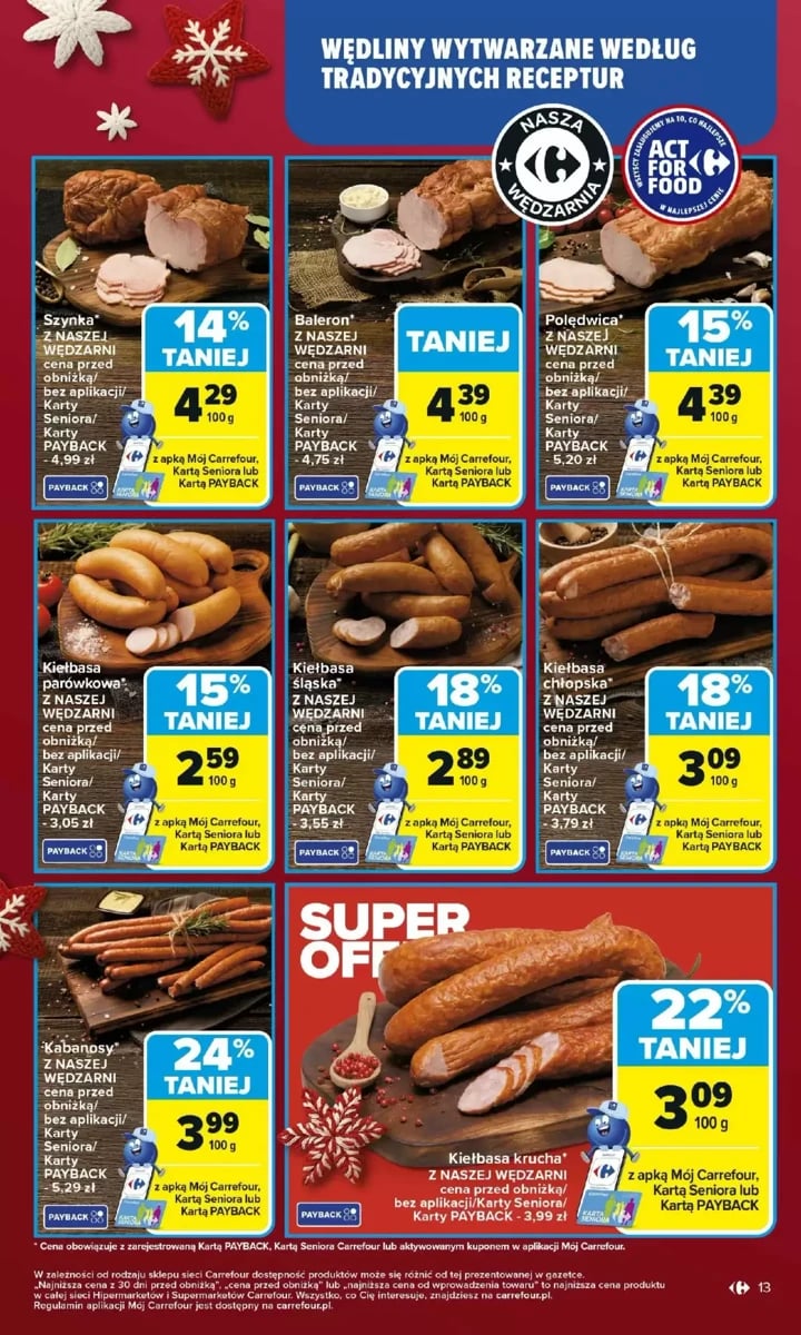 Strona 13 z gazetki Carrefour