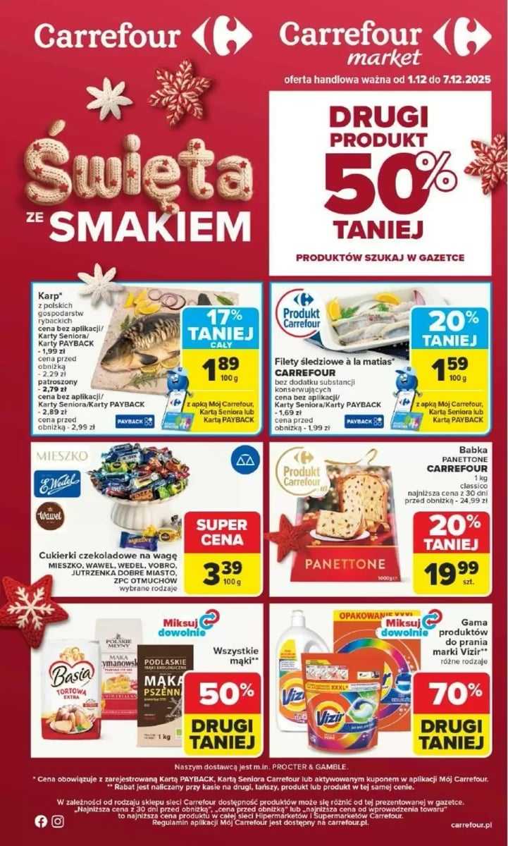 Strona 1 z gazetki Carrefour