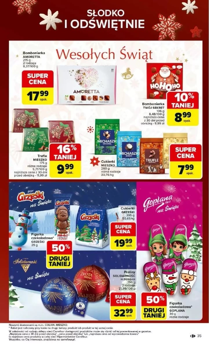 Strona 35 z gazetki Carrefour