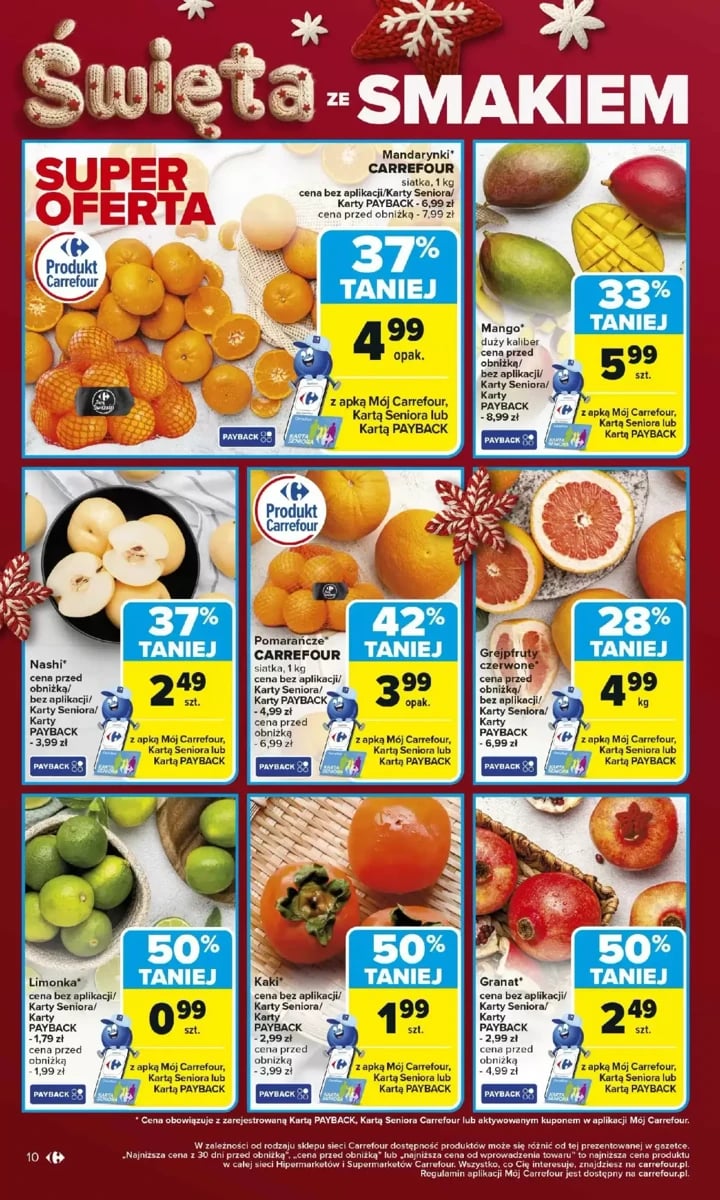 Strona 10 z gazetki Carrefour