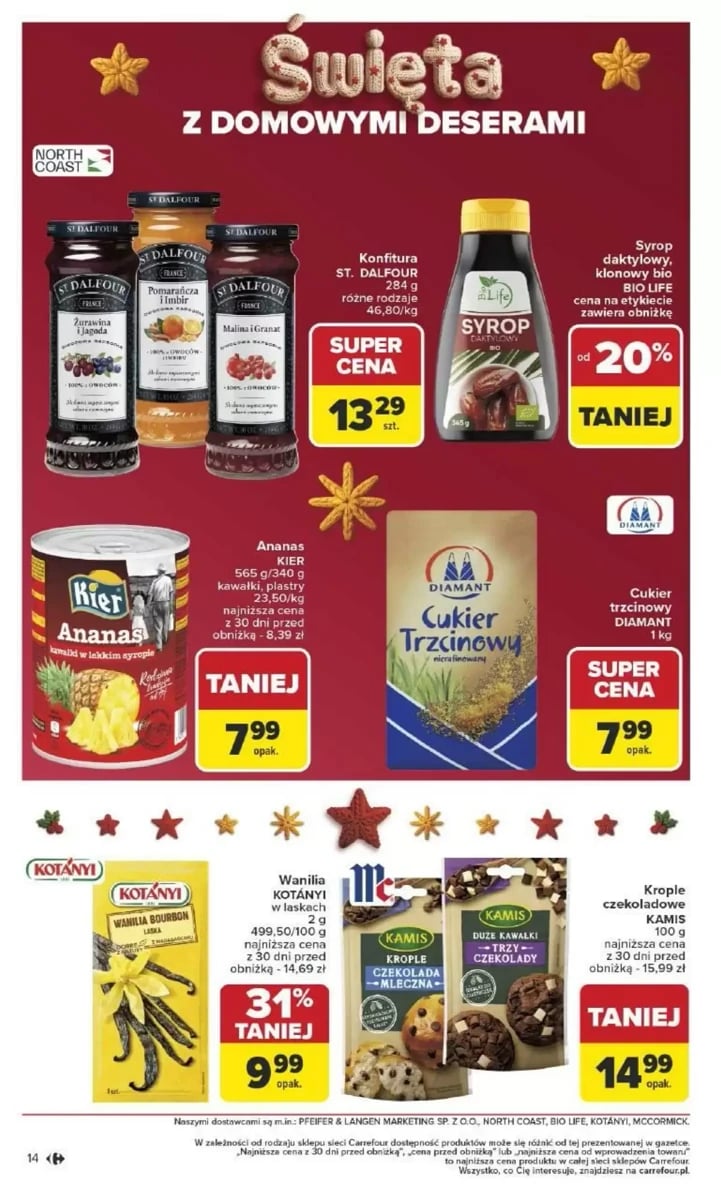 Strona 14 z gazetki Carrefour