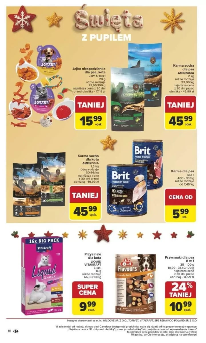 Strona 18 z gazetki Carrefour