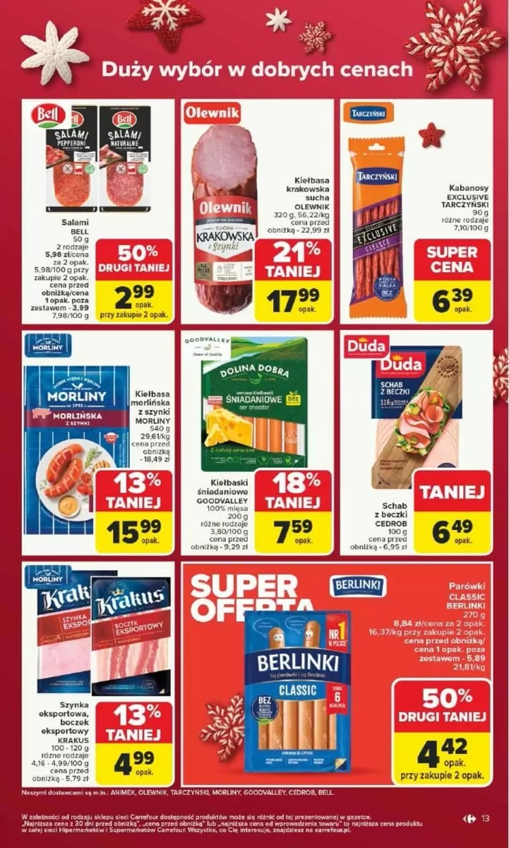 Strona 17 z gazetki Carrefour