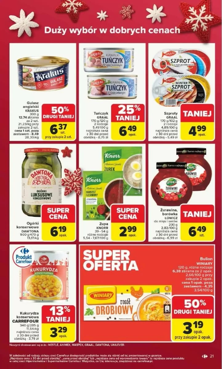 Strona 25 z gazetki Carrefour