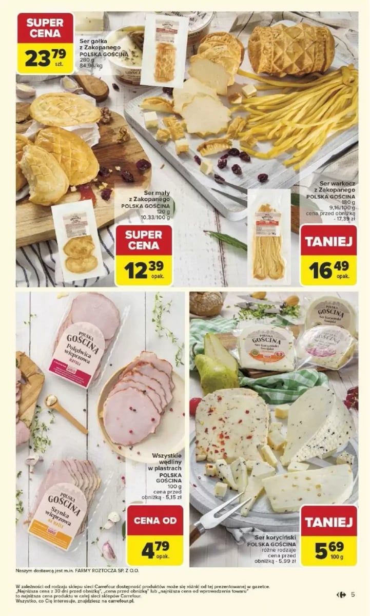 Strona 5 z gazetki Carrefour