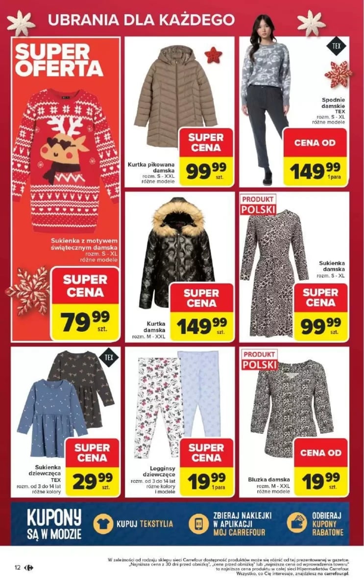 Strona 12 z gazetki Carrefour