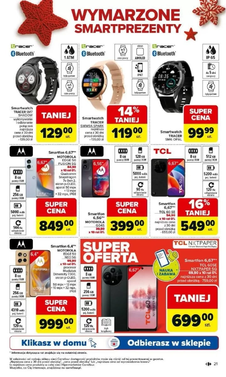 Strona 21 z gazetki Carrefour
