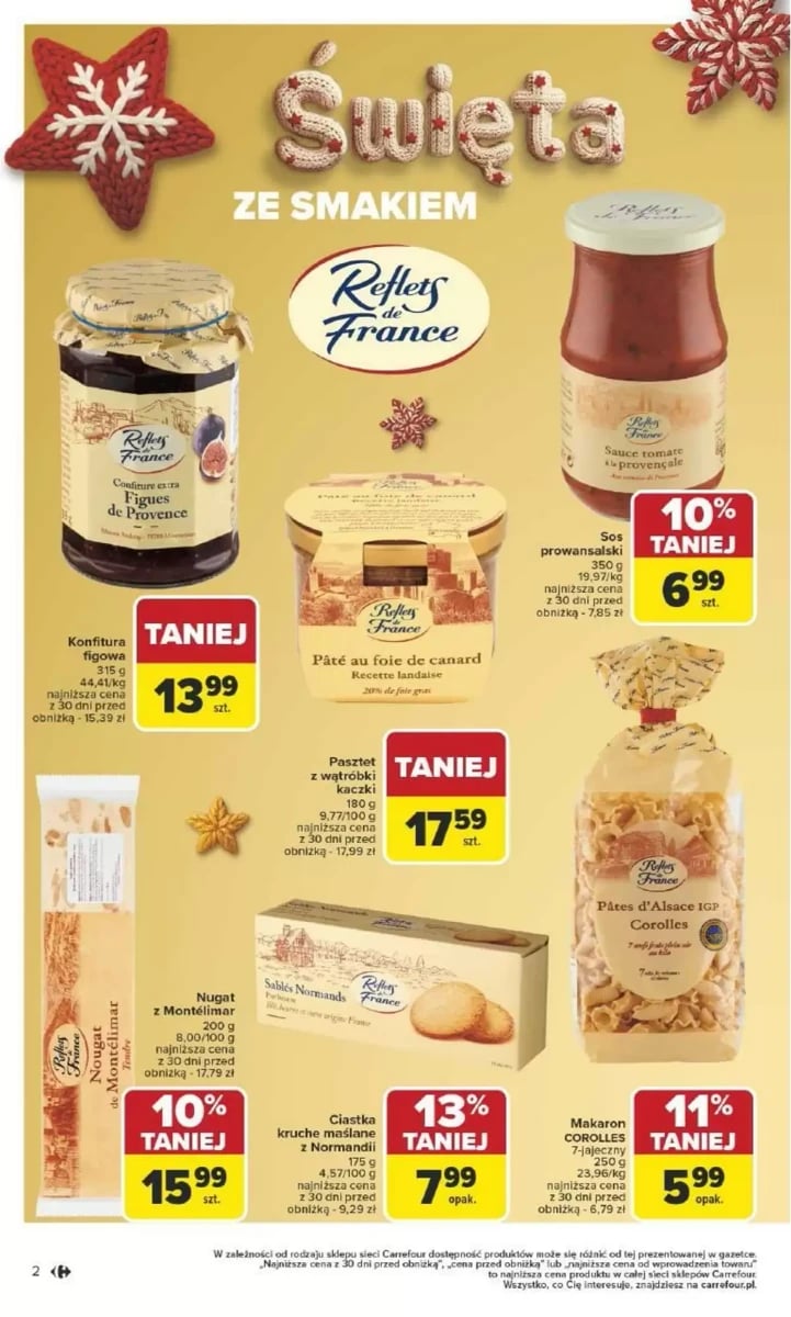 Strona 2 z gazetki Carrefour