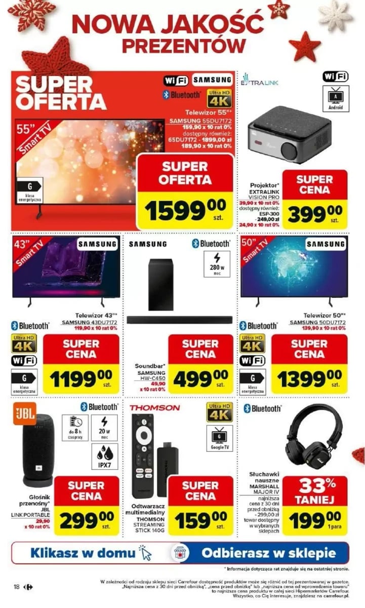 Strona 18 z gazetki Carrefour
