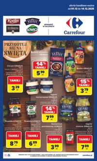 Gazetka Carrefour – 01.12.2025 – 14.12.2025