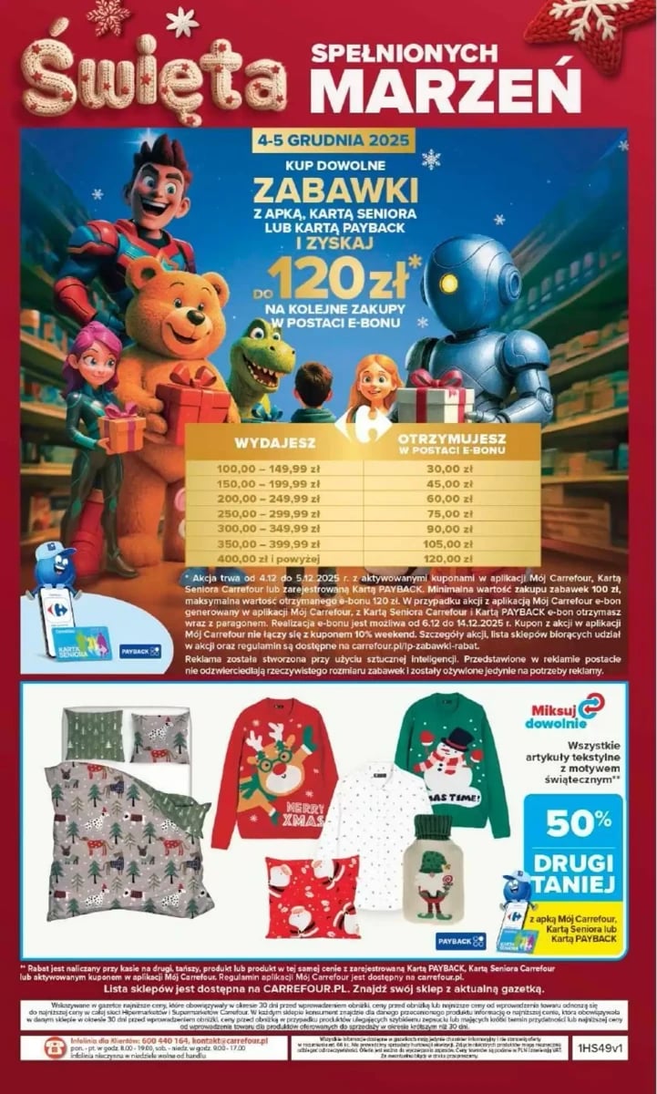 Strona 52 z gazetki Carrefour