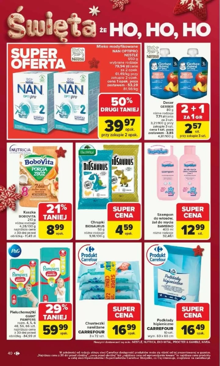 Strona 44 z gazetki Carrefour