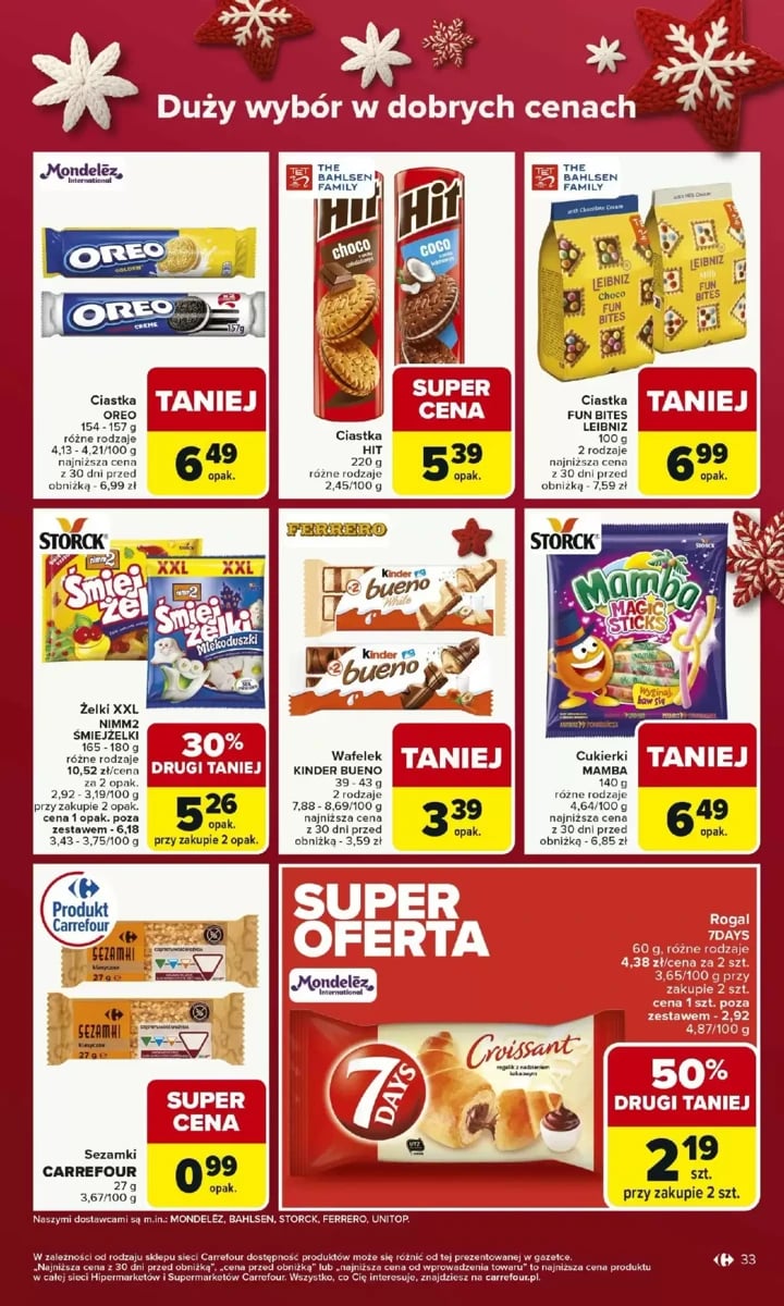 Strona 33 z gazetki Carrefour