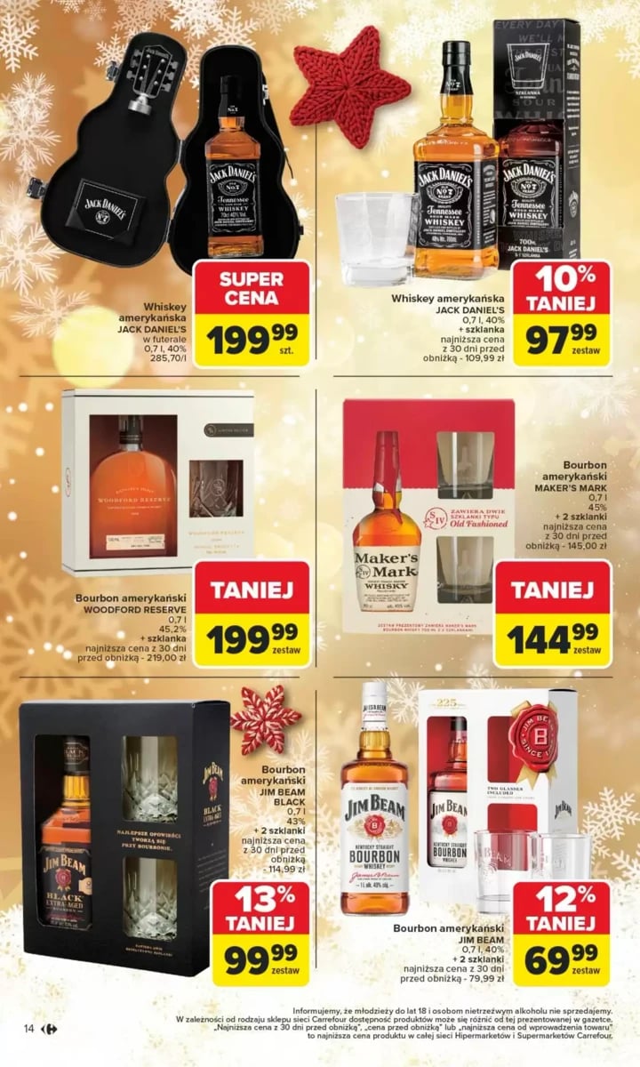 Strona 14 z gazetki Carrefour