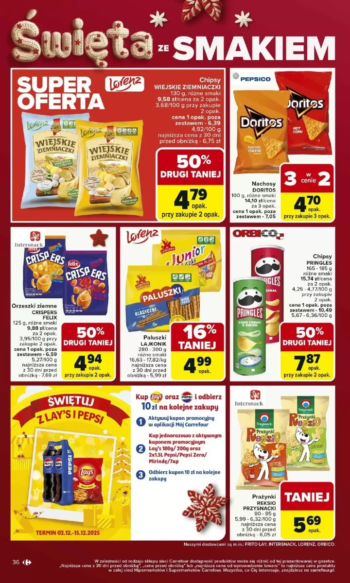 Strona 36 z gazetki Carrefour