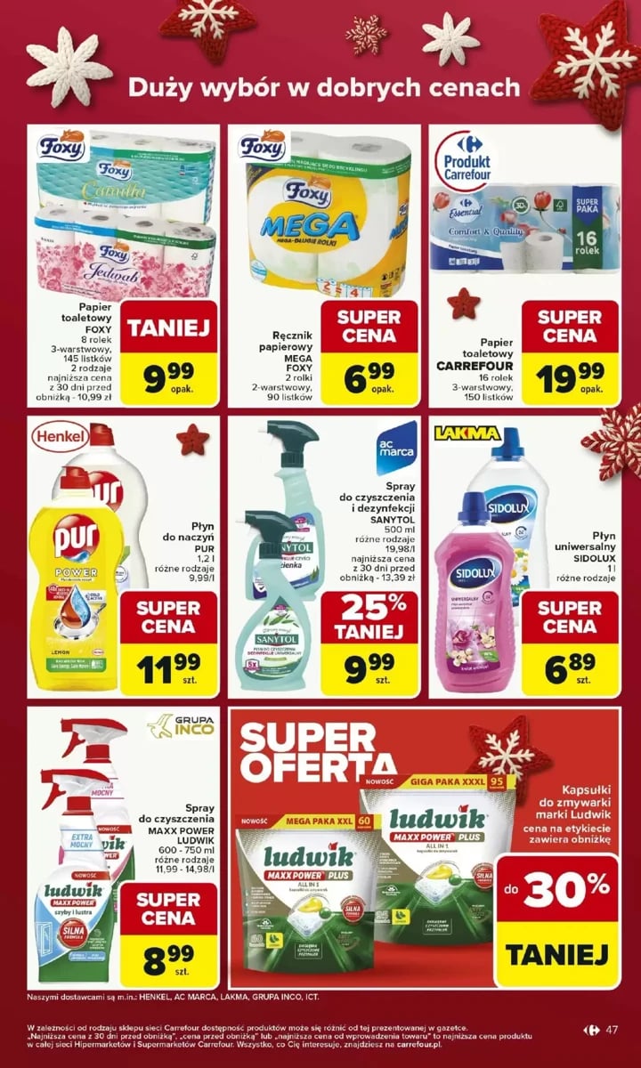 Strona 47 z gazetki Carrefour