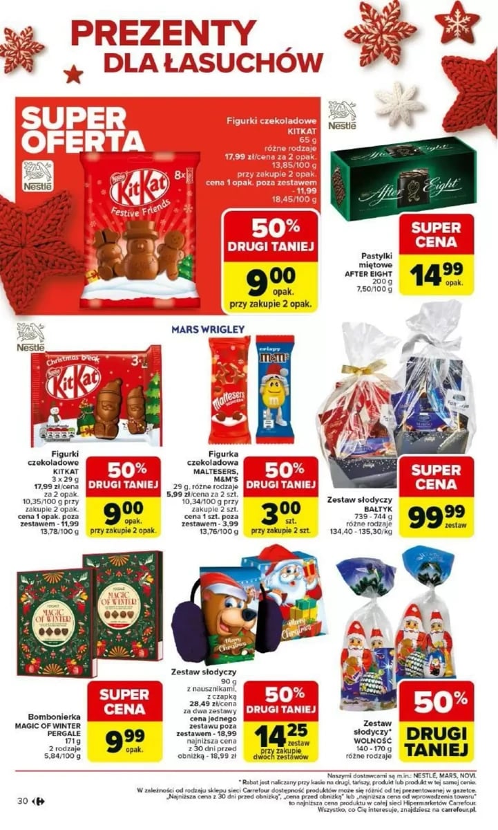 Strona 30 z gazetki Carrefour