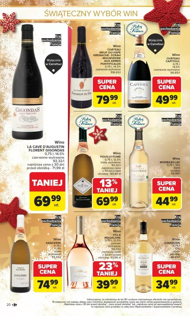 Strona 20 z gazetki Carrefour