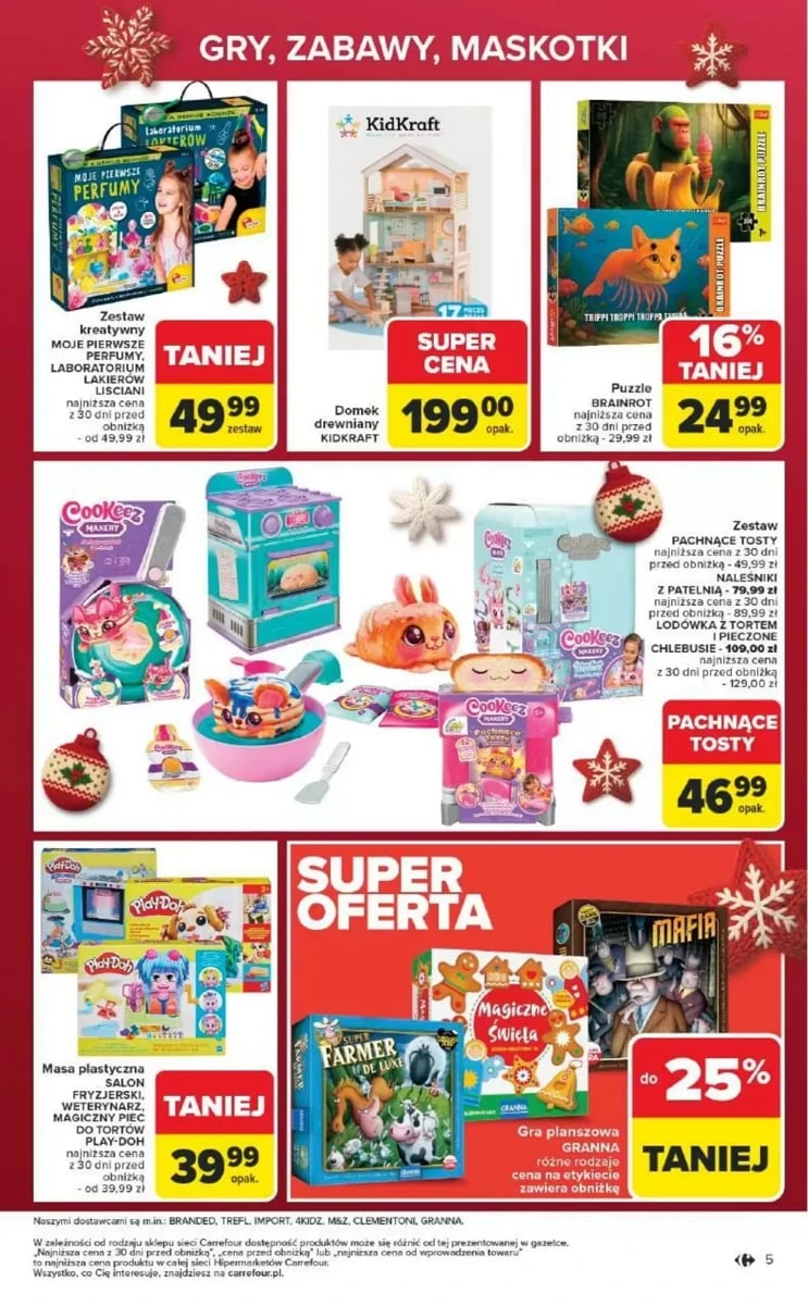 Strona 5 z gazetki Carrefour