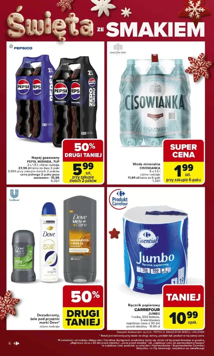 Strona 6 z gazetki Carrefour