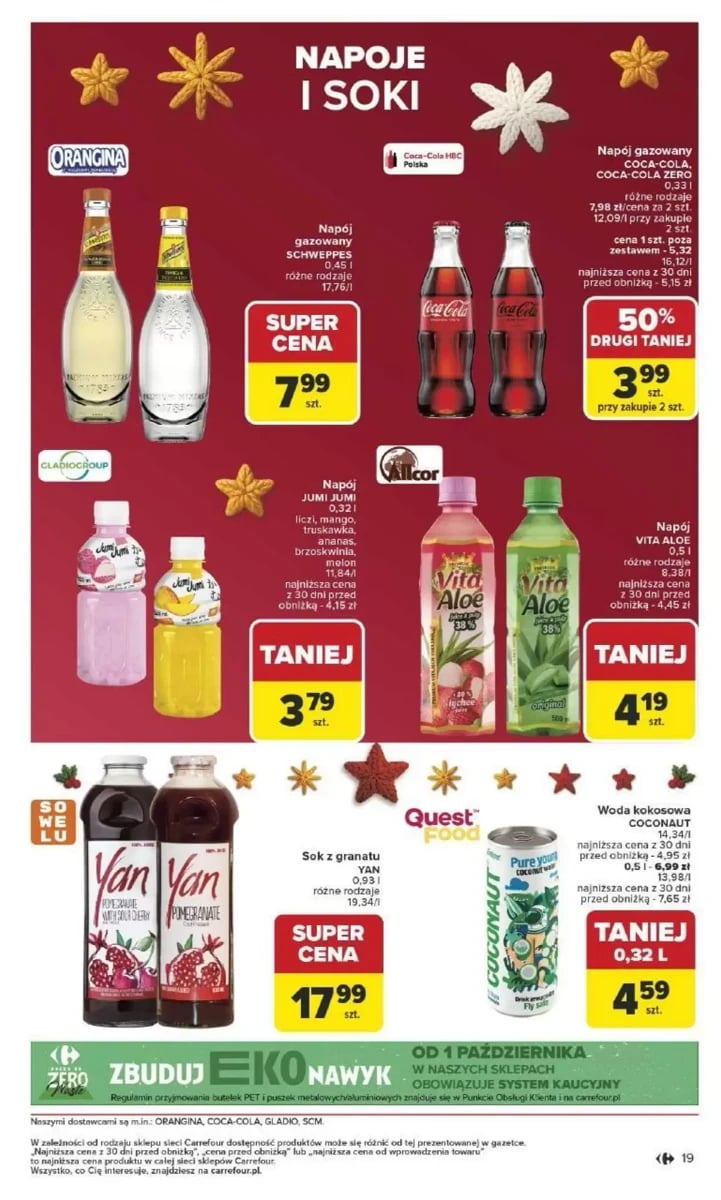 Strona 19 z gazetki Carrefour