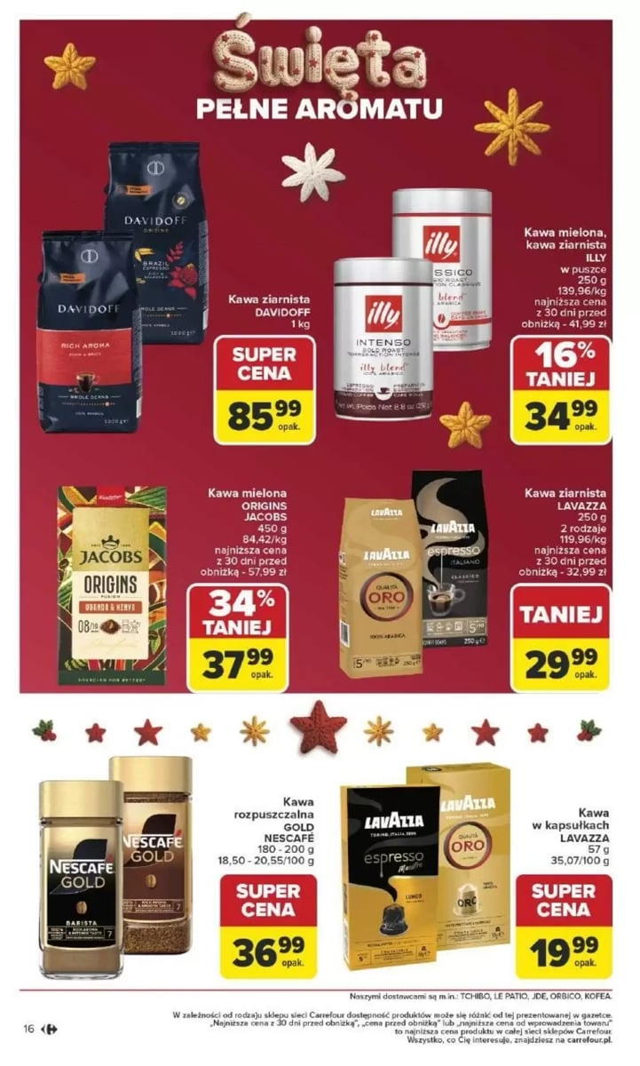 Strona 16 z gazetki Carrefour