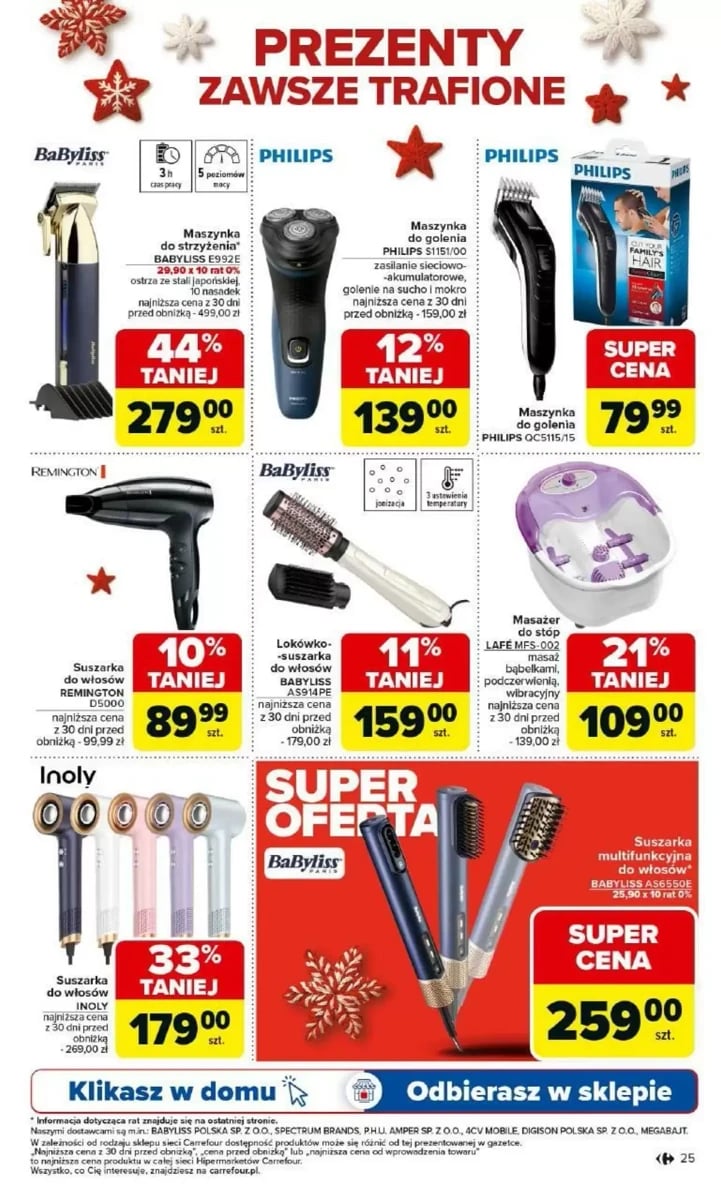 Strona 25 z gazetki Carrefour