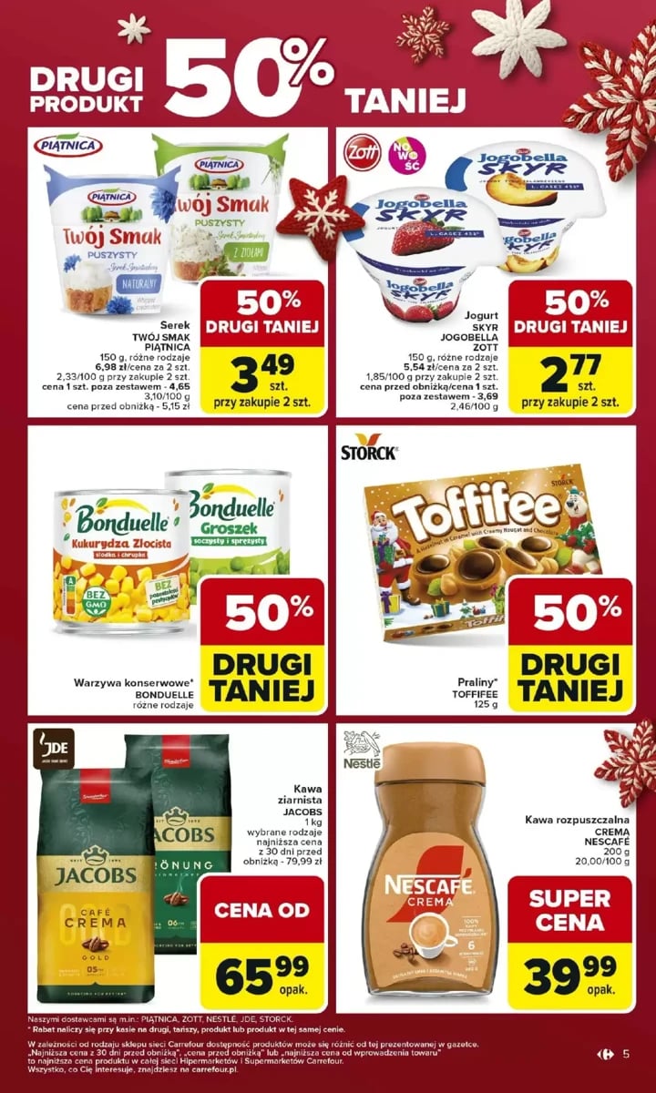 Strona 5 z gazetki Carrefour