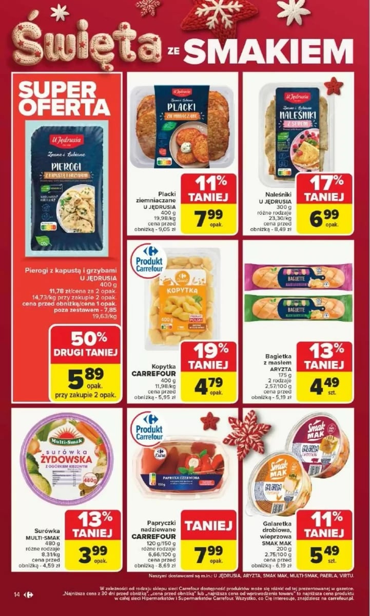 Strona 18 z gazetki Carrefour