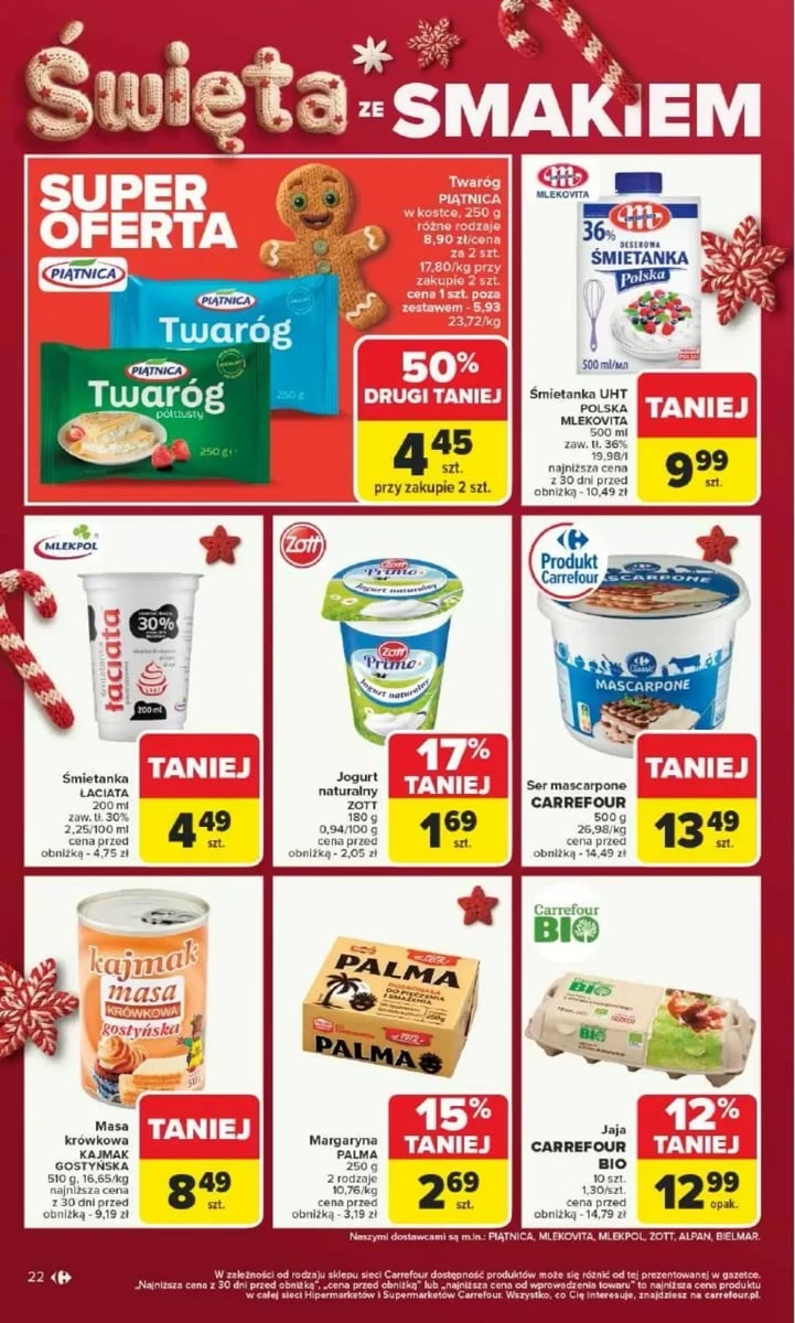 Strona 26 z gazetki Carrefour