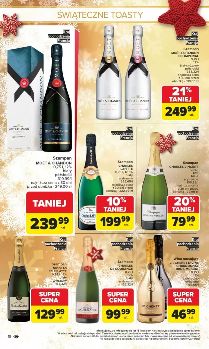 Strona 18 z gazetki Carrefour
