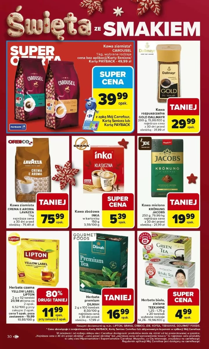 Strona 30 z gazetki Carrefour