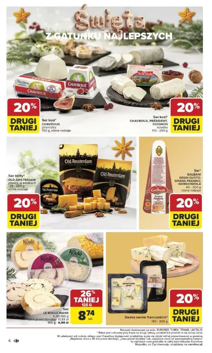 Strona 6 z gazetki Carrefour