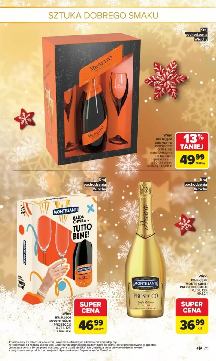 Strona 25 z gazetki Carrefour
