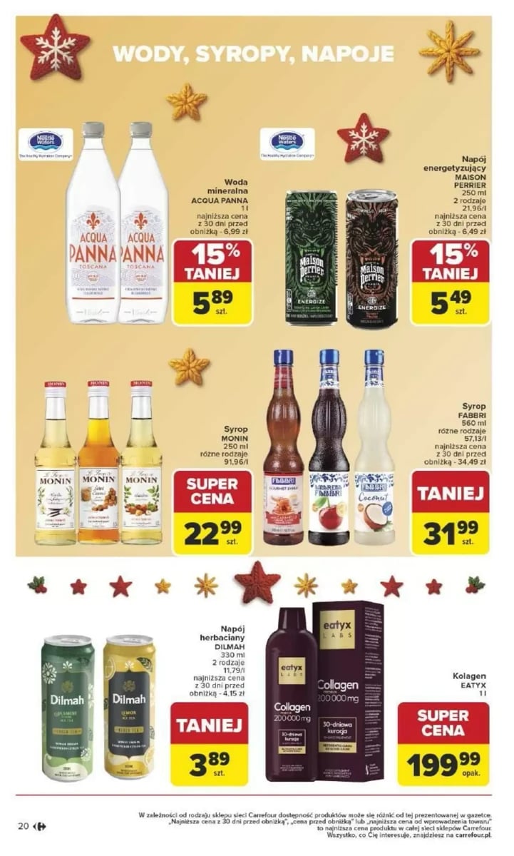 Strona 20 z gazetki Carrefour