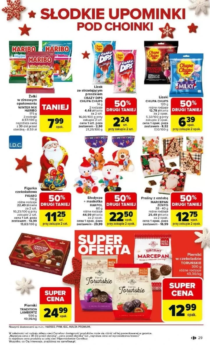 Strona 29 z gazetki Carrefour