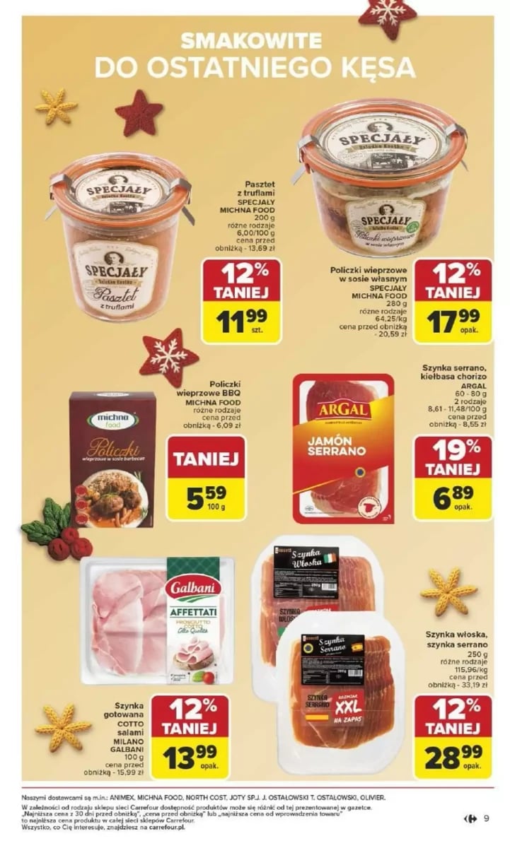 Strona 9 z gazetki Carrefour