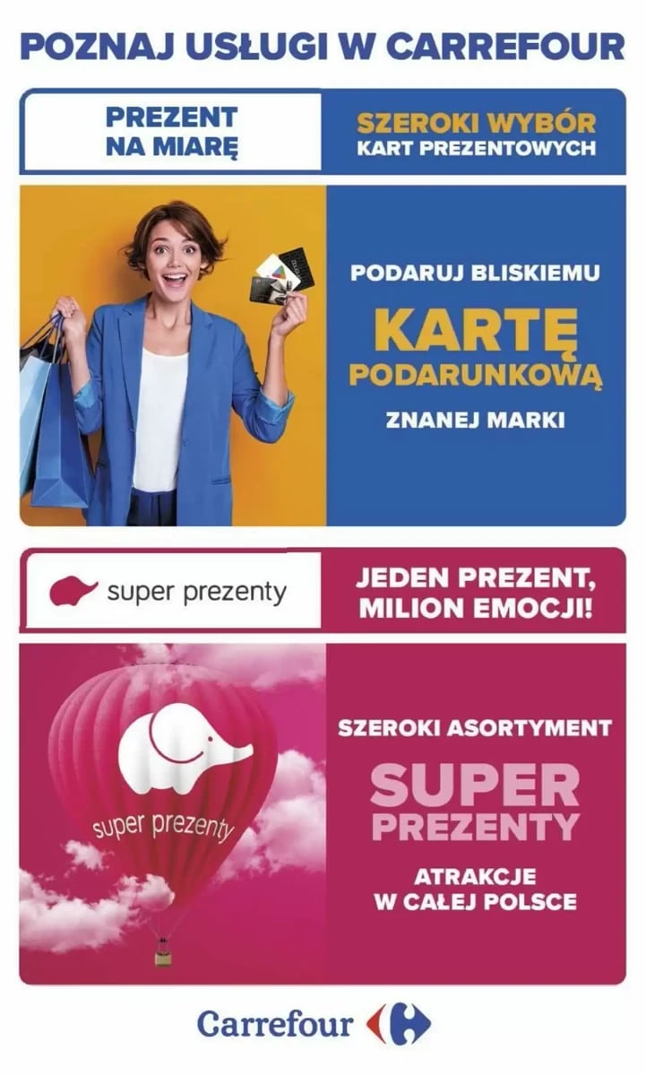 Strona 19 z gazetki Carrefour