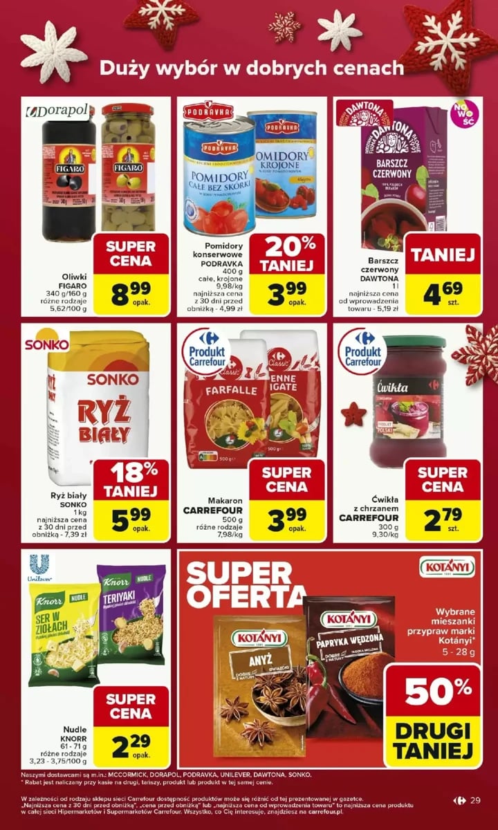 Strona 29 z gazetki Carrefour