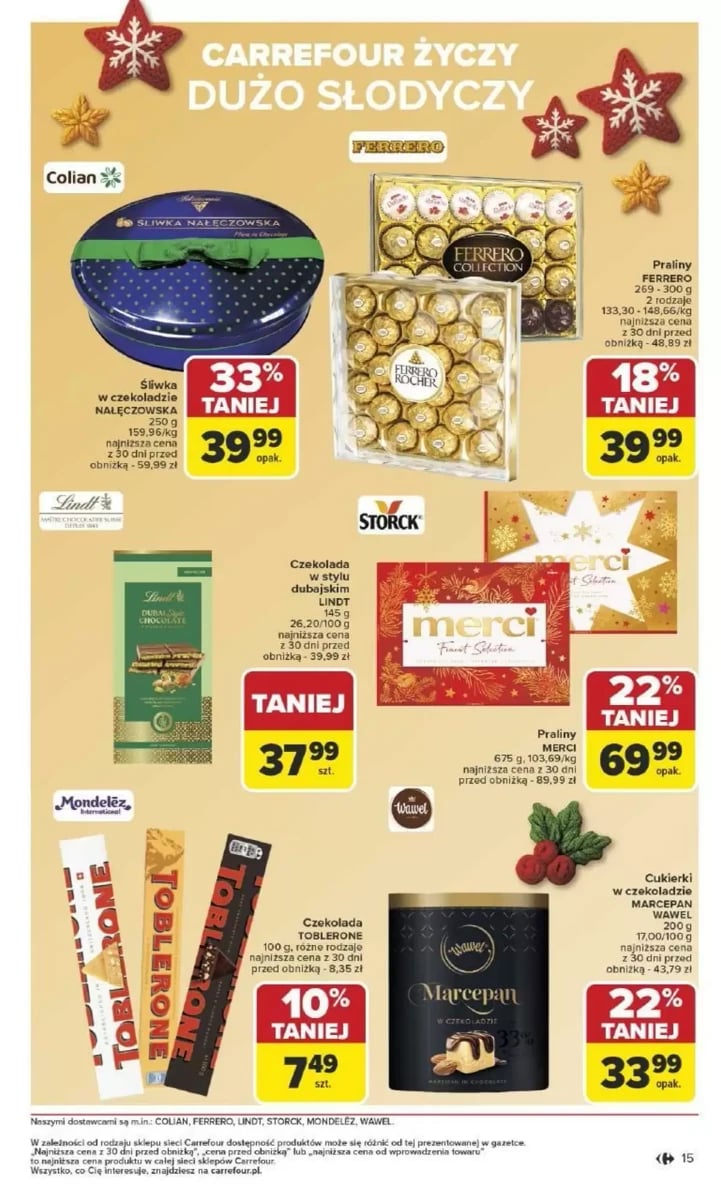 Strona 15 z gazetki Carrefour