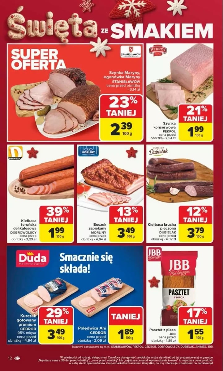 Strona 16 z gazetki Carrefour